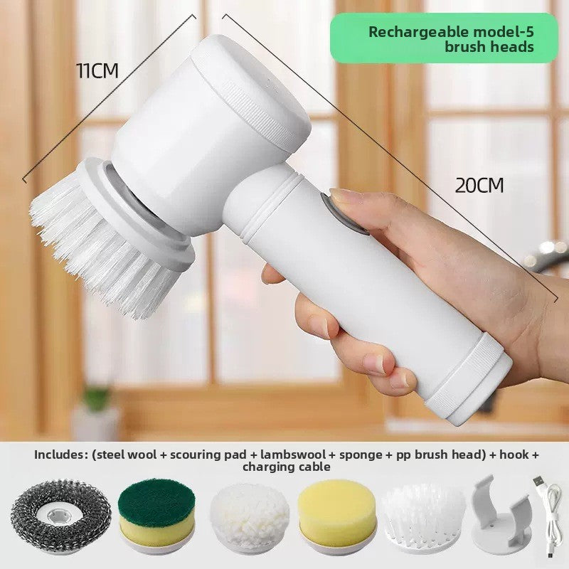 Scrubways Own Electric cleaning brush