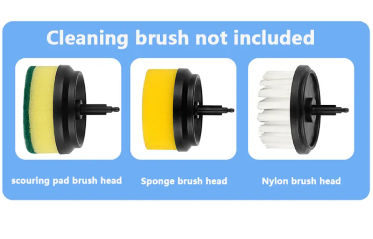 Electric Cleaning Pad Brush