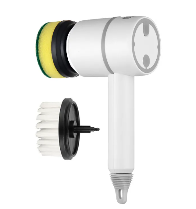 Electric Cleaning Pad Brush